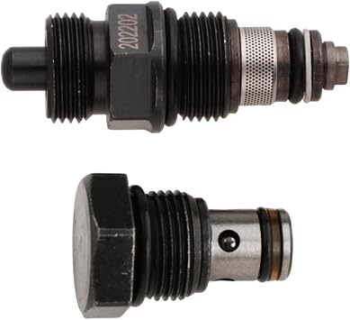 Lowering Valve Pressure Relief Valve Check Valve Portable Oil Return Valve Repair Tool Pressure Relief Valve Unloading Valve, A