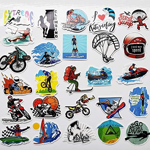 Buy 50Pcs Mountain Bike Vinyl Stickers for Bikes Downhill MTB Decal