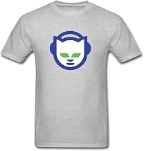 Men's Napster Logo T Shirt L