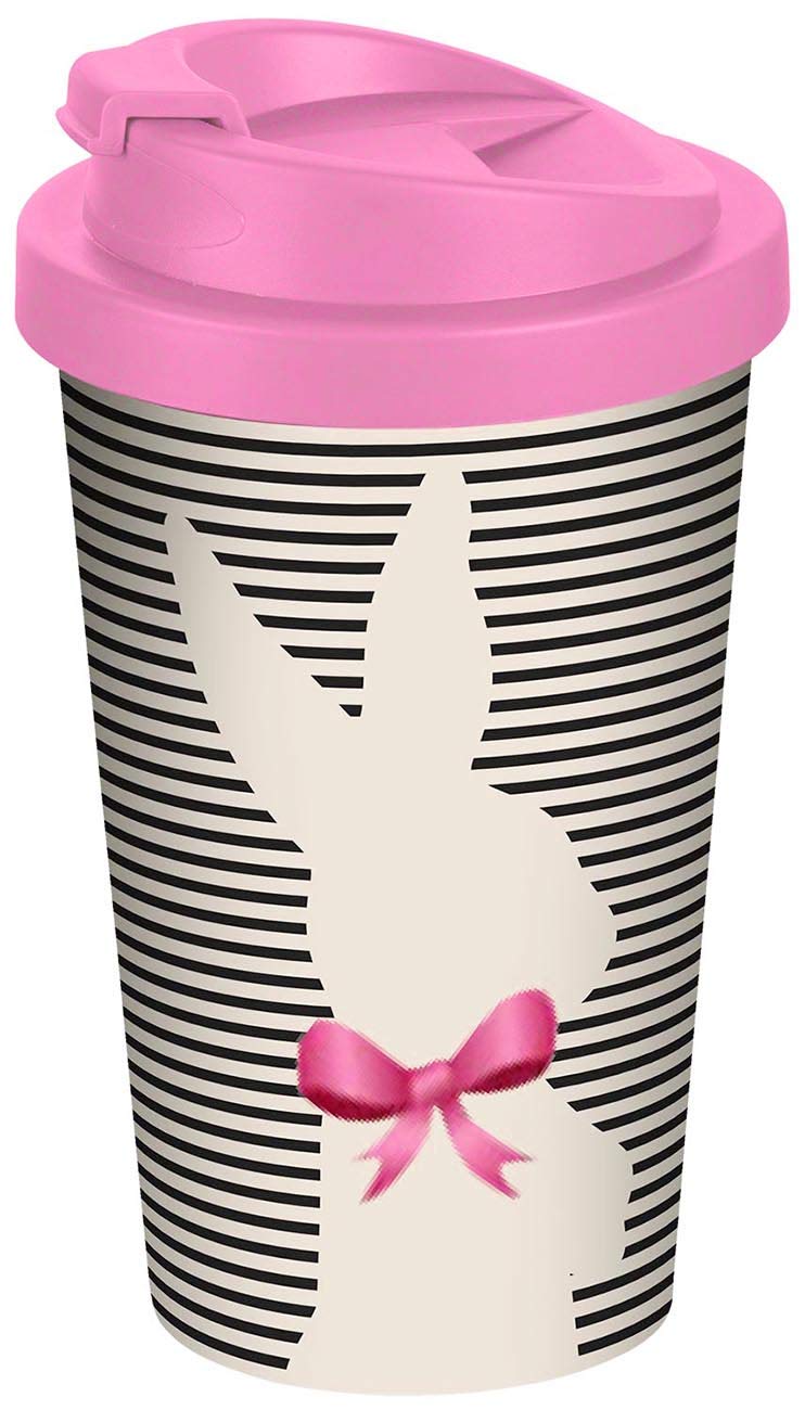infinite by GEDA LABELS (INFKH) 13088 Coffee to go Mug, Coffee Cup, Plastic