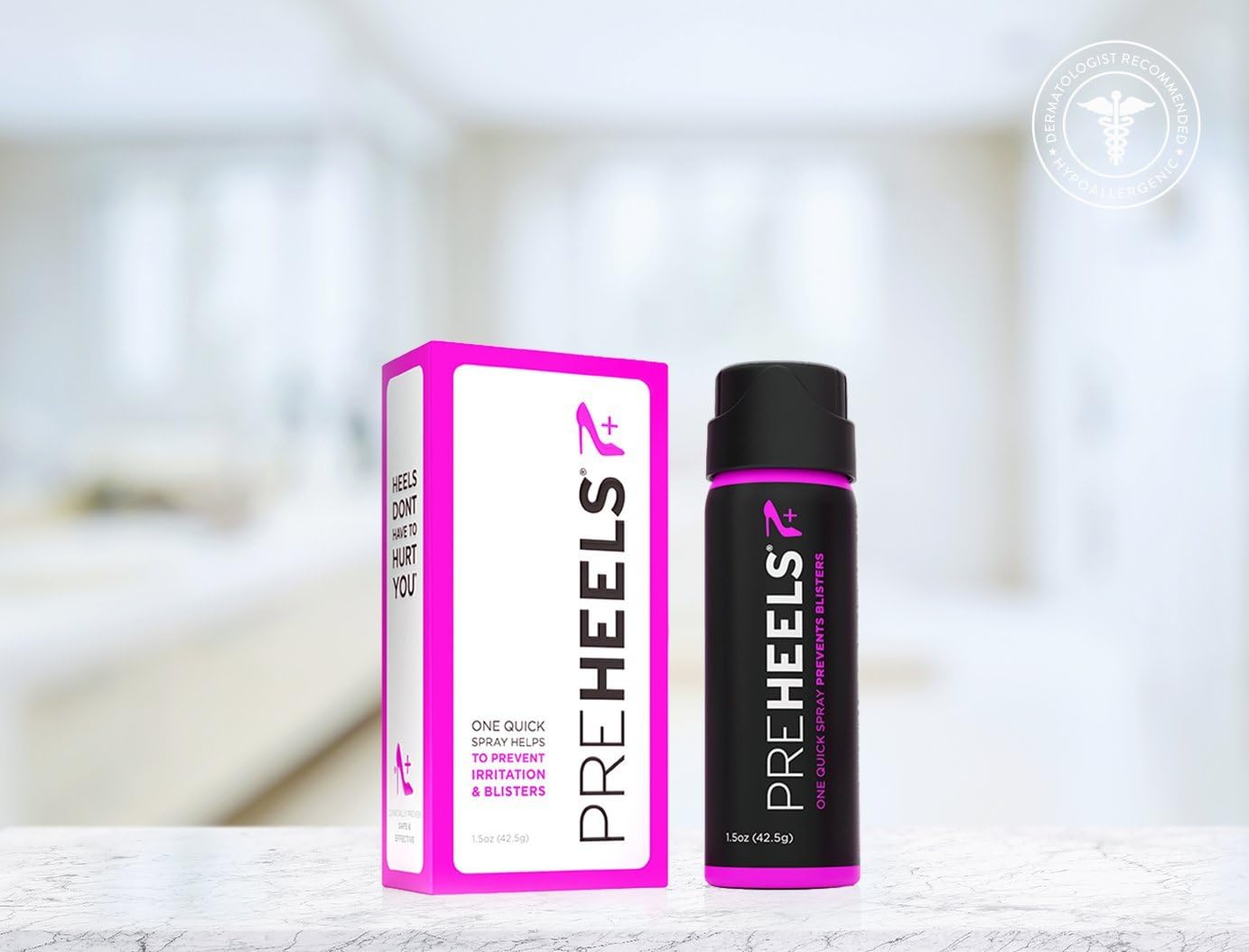 Old version of PreHeels is No Longer Sold - Please See New and Improved Version of PreHeels+ now available from Barefoot Scientist