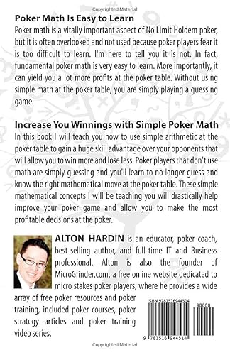 Essential Poker Math: Fundamental No Limit Hold'em Mathematics You Need To Know