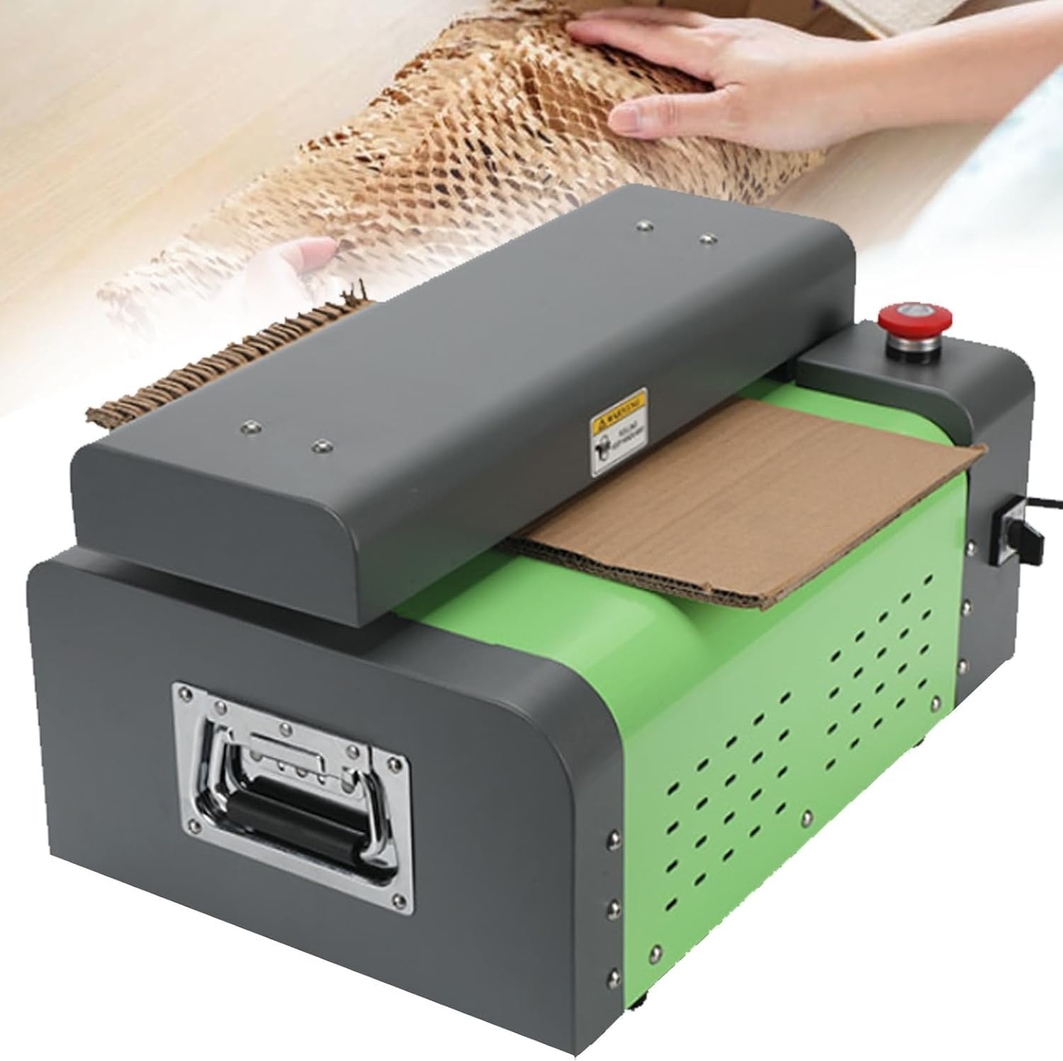 Taglierina e taglierina per cartone espandibile cartone kraft per scatole scarto, macchina tagliare scatole cartone ondulato