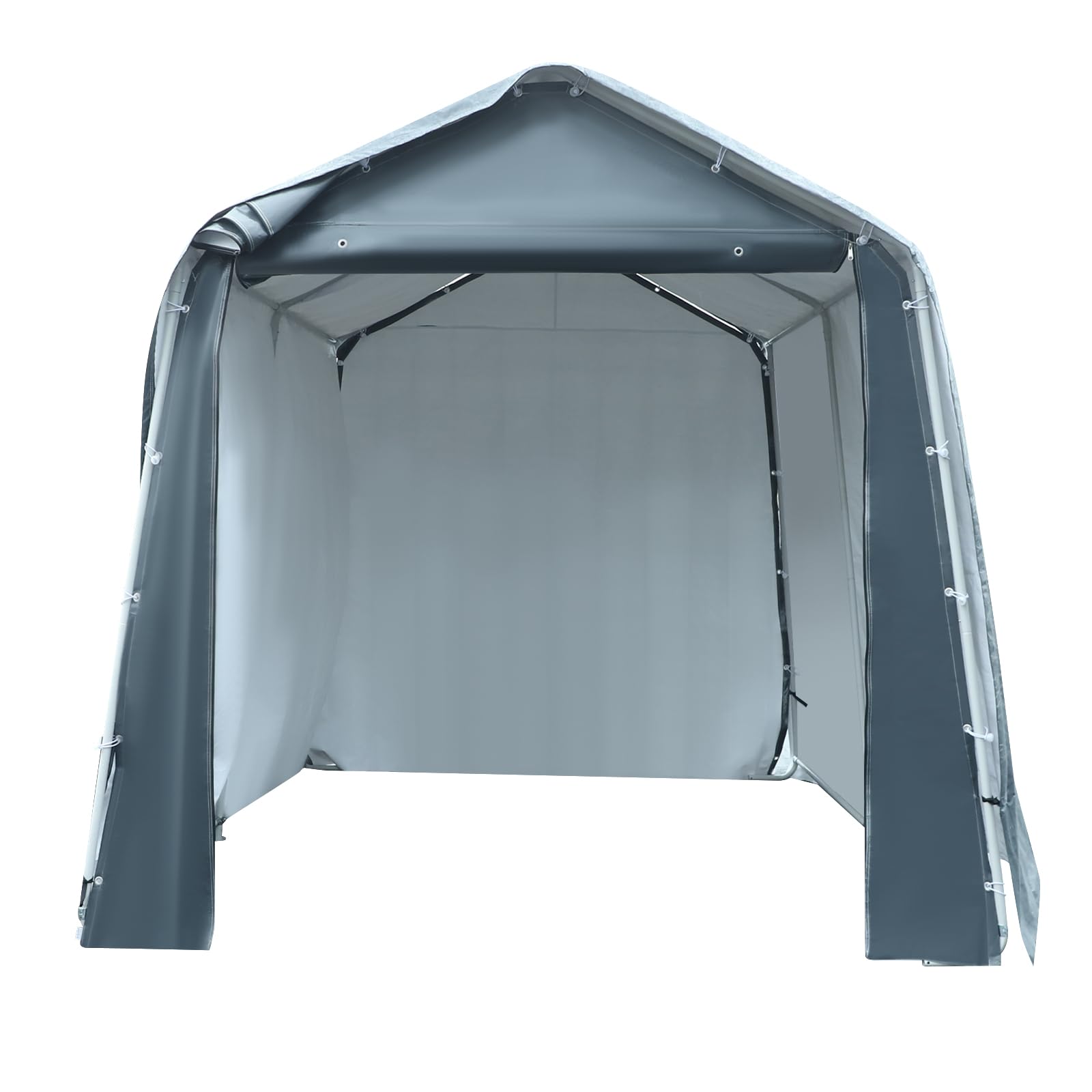Tragbare Sonnendach für Motorrad, Camper, SUV & Wohnwagen, Markise Sonnensegel Wasserdicht, Busvorzelt Dachzelt Heckzelt Sonnenschutz für Outdoor Camping Selbstfahrer, 2.4X1.9X2m