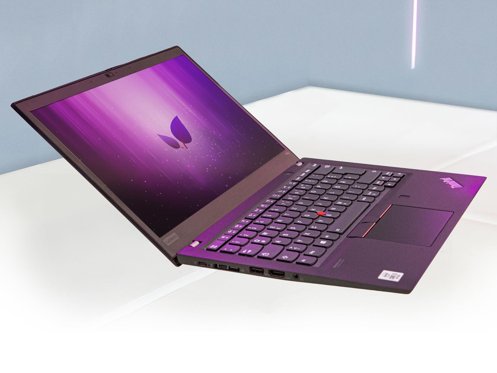 Lenovo ThinkPad T14s Gen 2 Intel i7 4x2.8 GHz 11.Gen 32 GB Arbeitsspeicher 1024 GB SSD 14 Zoll Display Full HD 1920x1080 IPS Windows 11 Pro A9R (Generalüberholt)
