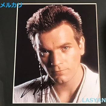 [限定] ユアン・マクレガー 直筆サイン入り オートグラフ 額装 ■SW EP1 Amazon.co.jp: 限定 ユアンマクレガー 直筆サイン入り オート