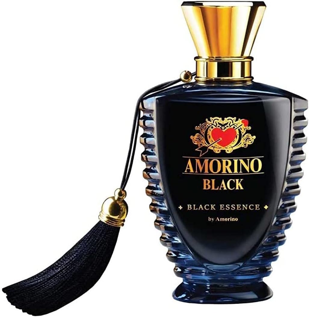 Nasamat Amorino Black Essence Eau De Parfum, 100ml