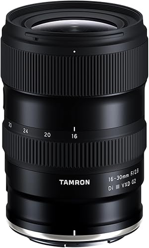 Tamron 16-30mm F/2.8 Di III VXD G2 for Sony E-Mount Full Frame and APS-C Mirrorless Cameras
