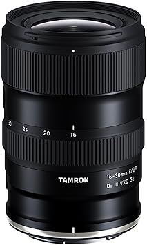 Tamron 16-30mm F/2.8 Di III VXD G2 for Sony E-Mount Full Frame and APS-C Mirrorless Cameras