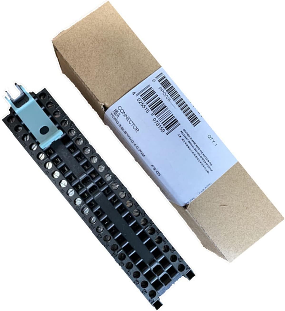 YNPPLGTJC 6ES7592-1AM00-0XB0 S7-1500 Front Connector 6ES75921AM000XB0 Sealed in Box 1 Year Warranty