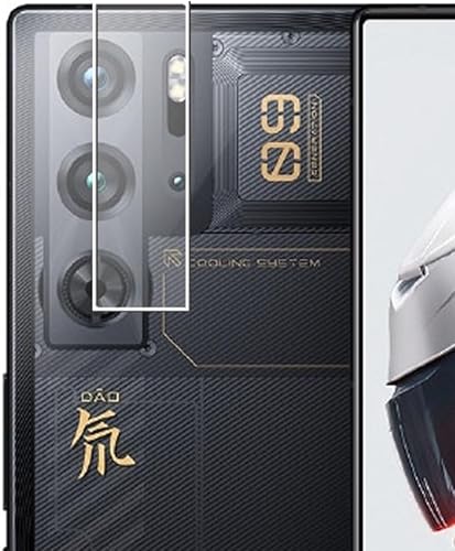 Puccy - Paquete de 2 protectores de lente de cámara, compatible con Zte Nubia RedMagic 9 Pro+ Plus TPU (no vidrio templadono protectores de pantalla