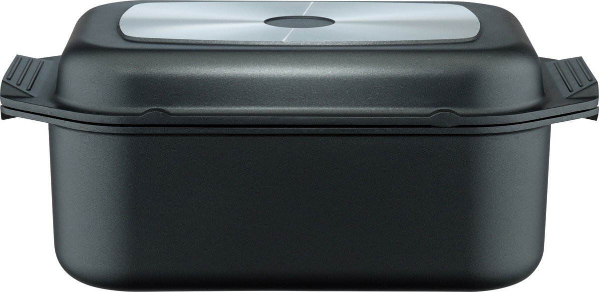 ELO Cookware Karree 鋳造アルミロースター グリルパン 蓋 ブラック ELO Cookware Karree 鋳造アルミロースター グリルパン 蓋 ブラック