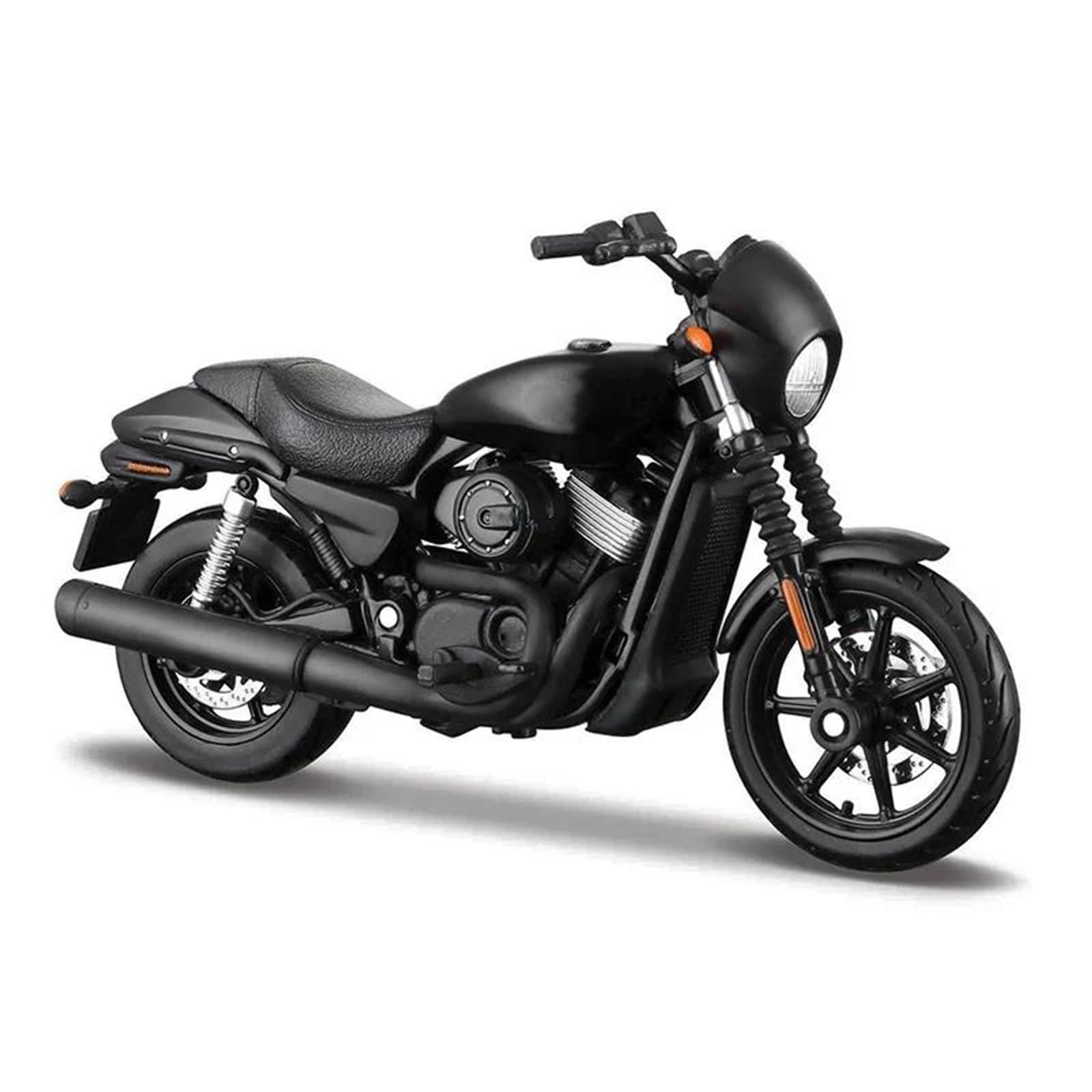 Moto Miniature 1:12 Harley Davidson Street 750 2015 Haute Précision
