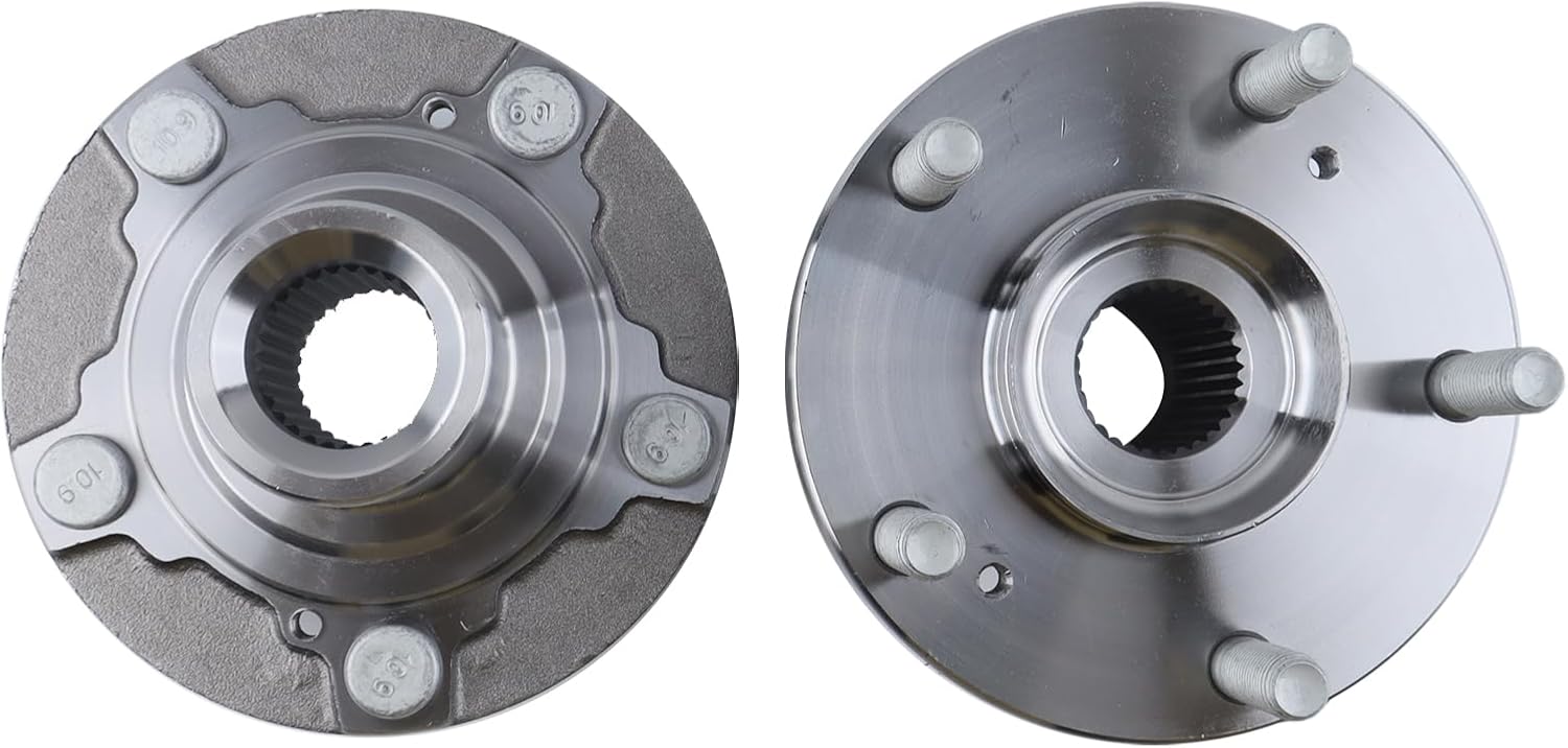 2Pcs Front Wheel Hub Bearing Kits Fit for 2013-2017 Honda Accord 2015-2019 Acura TLX
