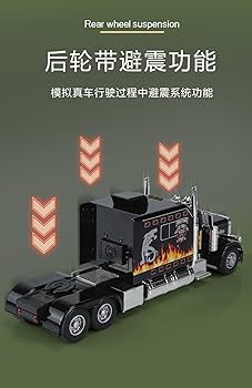 Amazon.co.jp: 1/24 アメリカ大型トラック大型トラックセミ