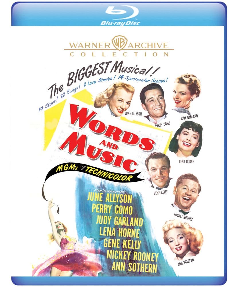 Words and Music [Blu-ray]