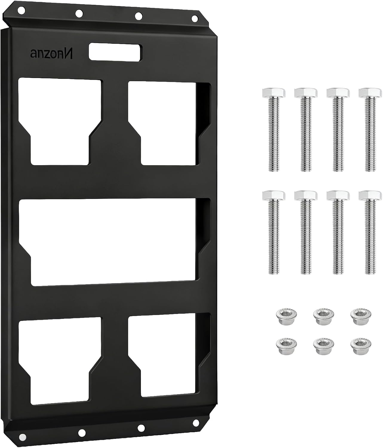 Mounting Plate Half Plate Compatible with Milwaukee Packout Toolbox 48-22-8486- Packout Accessories Storage Setup System Organization 100 Lbs Load Capacity