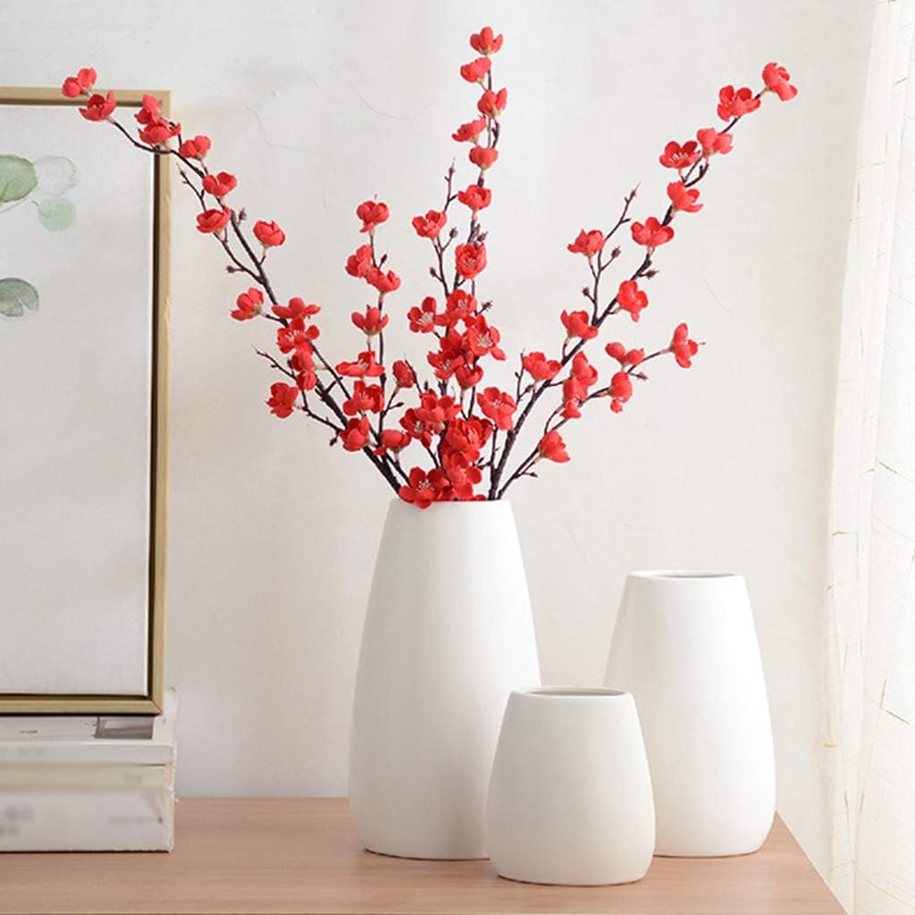 造花 人工観葉植物 セット 花瓶 フェイク グリーン 3本 花瓶付き 陶器 インテリア お見舞い 部屋飾り プレゼント ギフト 節日 結婚式 新築祝い 引出物 卒業 お店 寝室 玄関 定年祝い 入学 還暦祝い 昇進 送別会 景品 転居 リビングルーム 結婚祝い 写真撮影