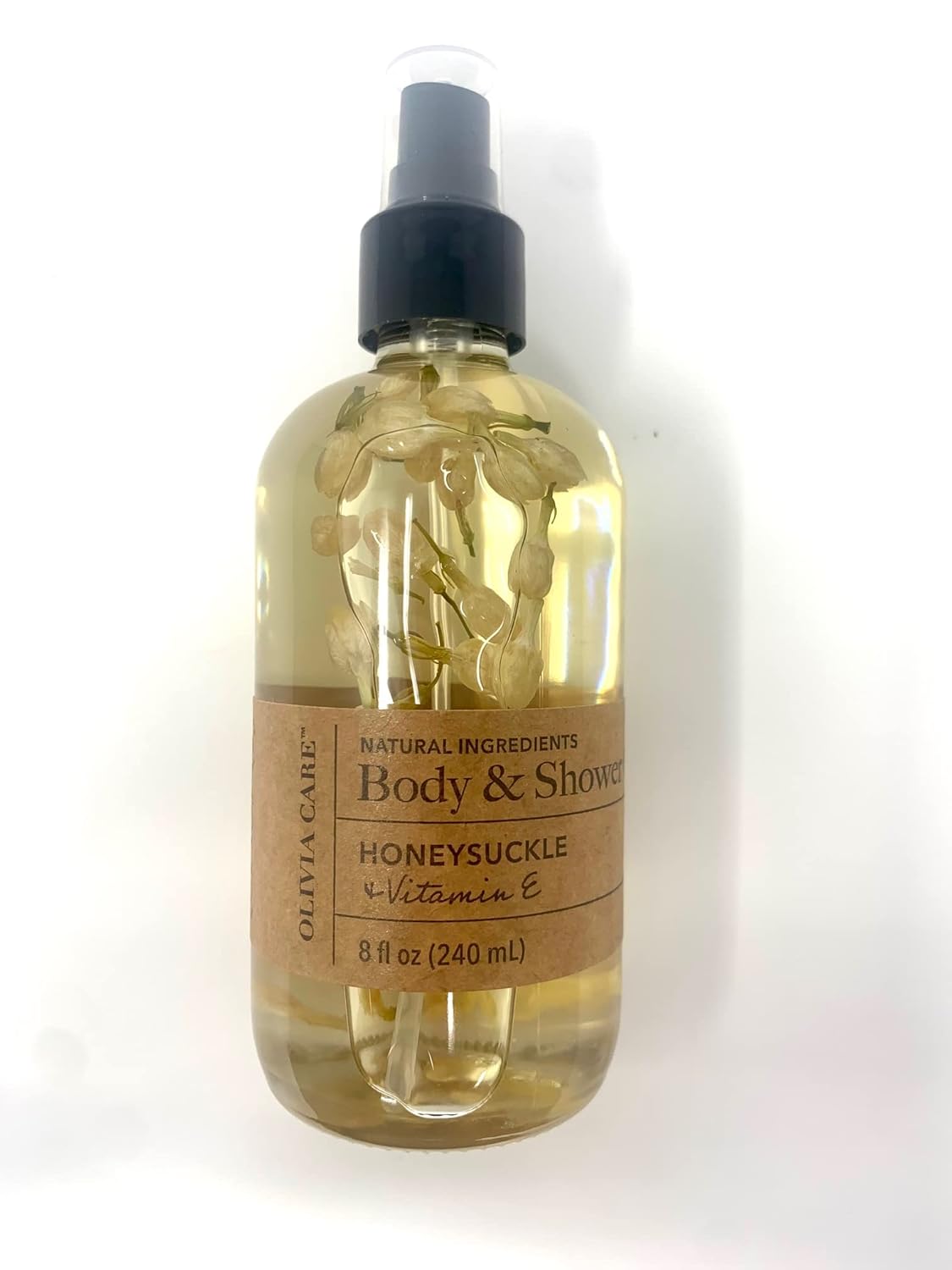 OLIVIA CARE NOURISHING BODY & SHOWER OIL (HONEYSUCKLE