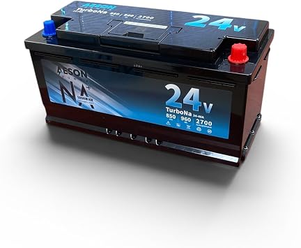 Sodium-Ion 24-Volt Starting Battery, BCI Group Size 95R / H9 850CCA