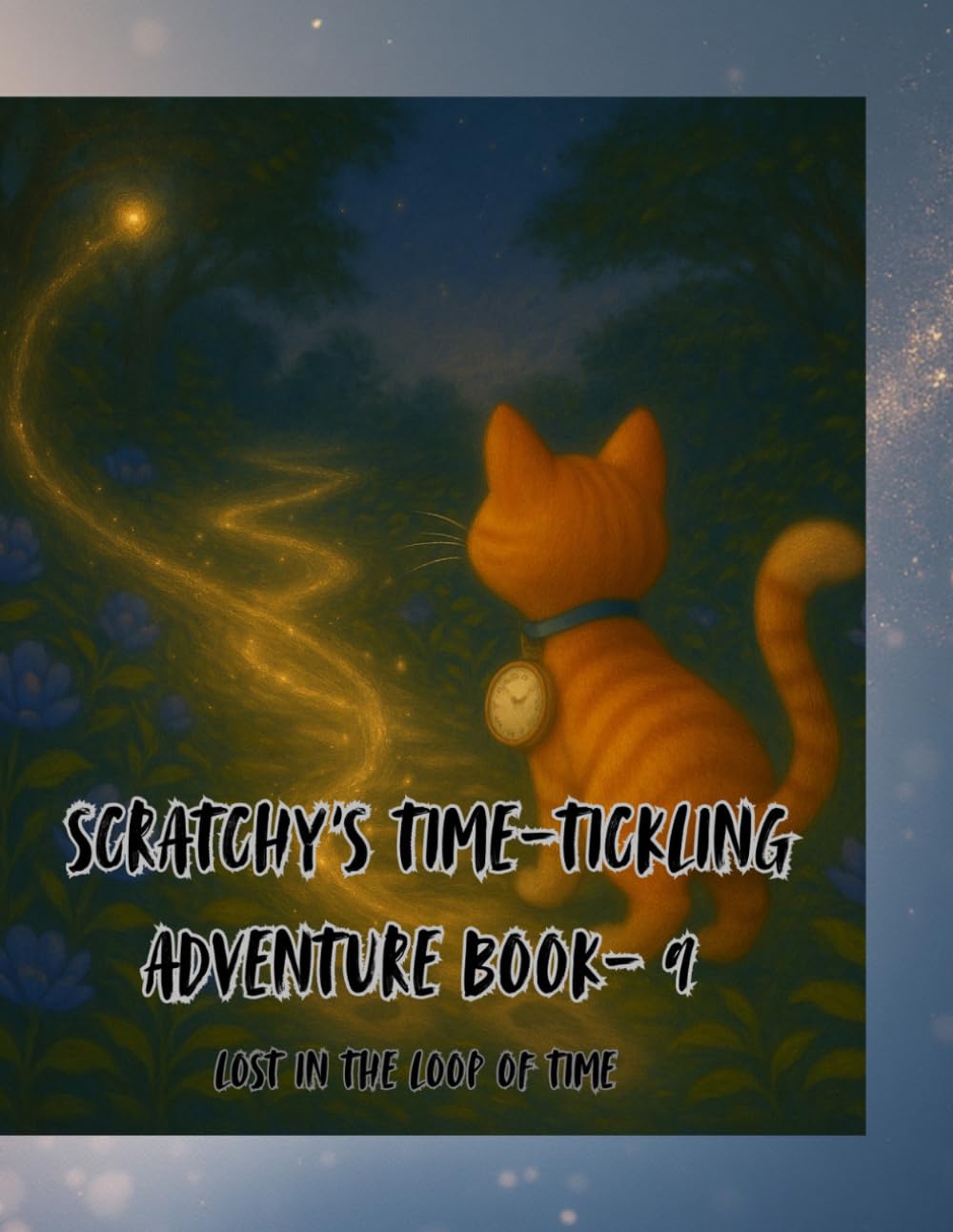Scratchy’s Time-Tickling Adventure Book 9: Lost in the Loop of Time