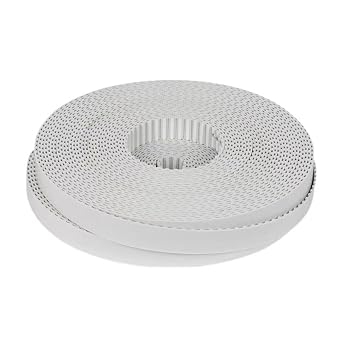 SAHUL AT10 Timing Belt Open Ended with Steel Cord Megadyne Synchronous 25 32 50 Polyurethane5 Meter,10mm