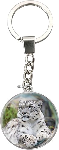 Miniatura 5 de Deluxebase Magnidome Keychain from Dome Shaped Picture Key Ring with Stainless Steel Chain. Crystal Glass Dome Key Chain