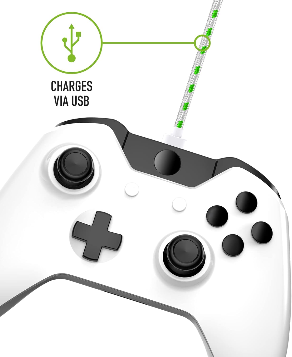 4Gamers SX-C100 Twin Charging Dock Compatible with Xbox One Including 2 Rechargeable Batteries 6 61LL7D2d6GL. AC SL1500