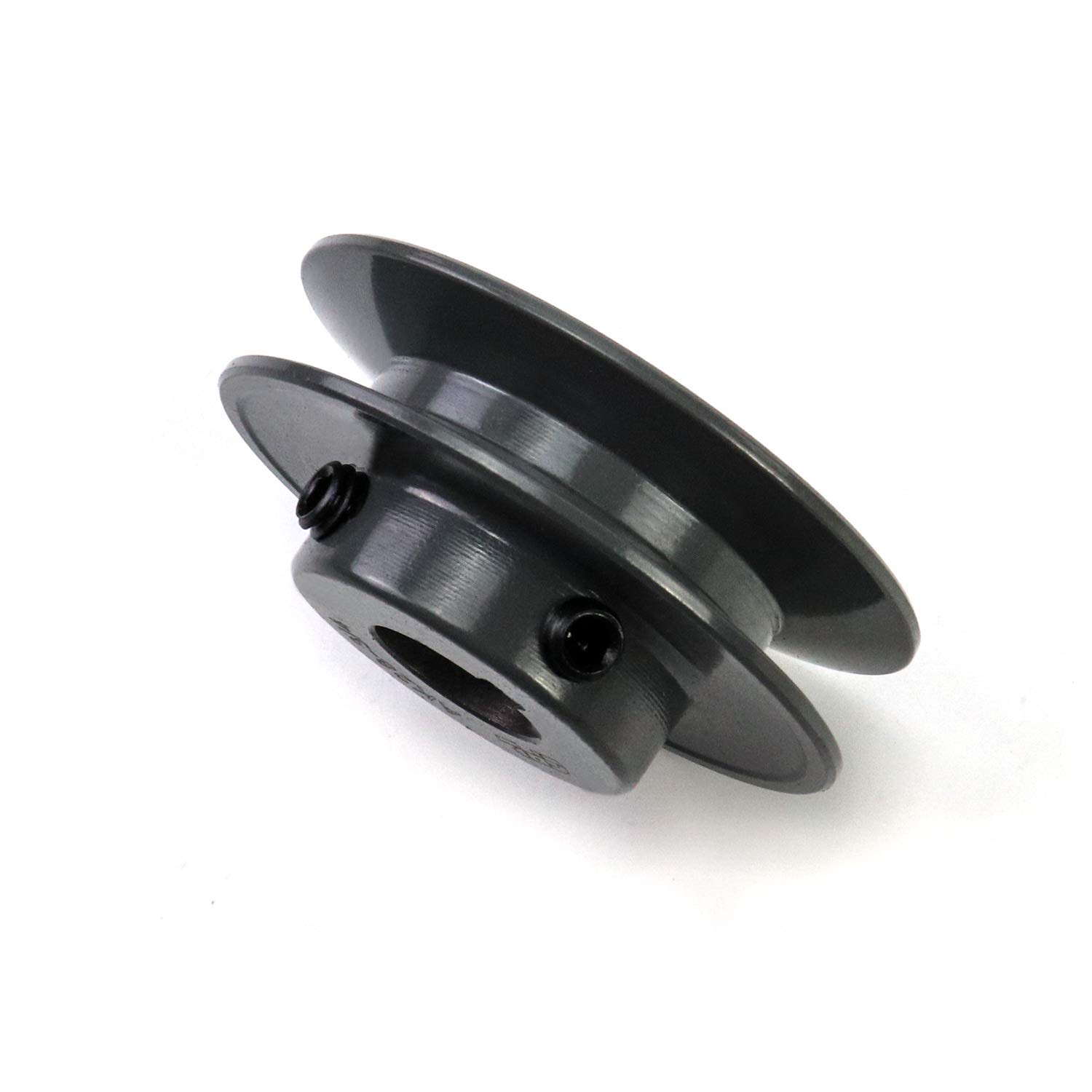 QWORK Single Groove Web Sheaves, 2.85" OD 3/4" V-Belt Sheave for V-Belt, AK2834