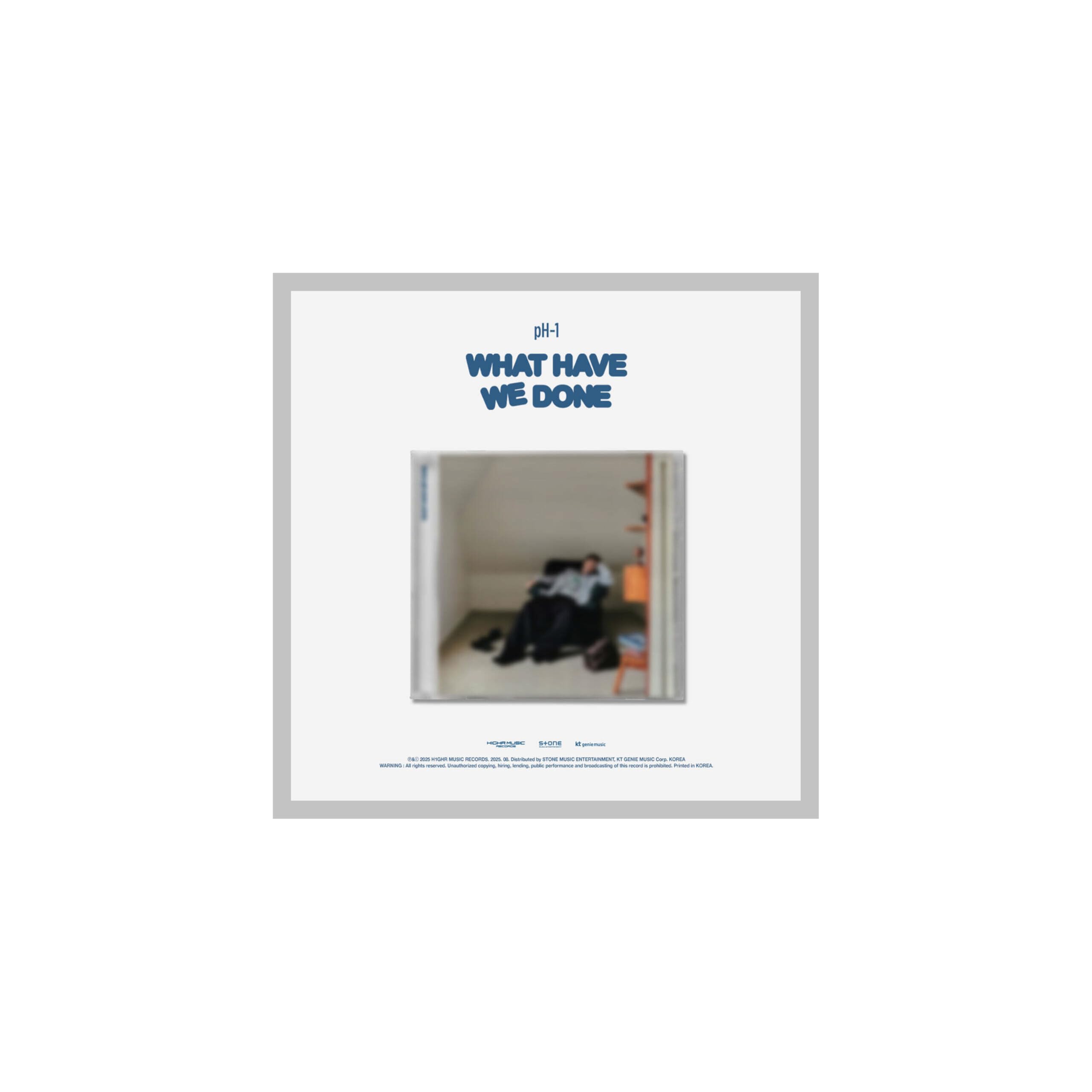 PH-1 What Have We Done vibrez au rythme de son 3ème album scellé