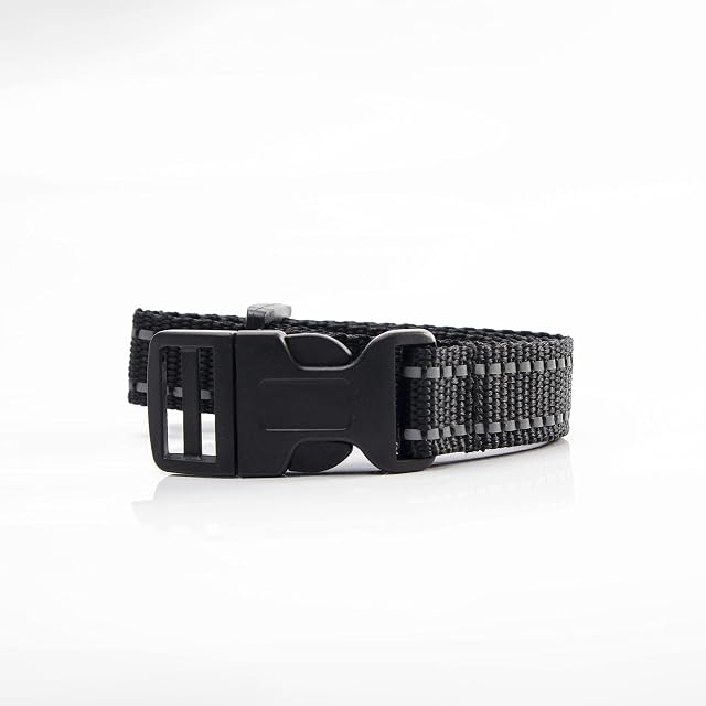 Foto 5 de 5 de Collar Antiladridos con Sonido y Vibración, Negro, para Perros Pequeños, Medianos y Grandes