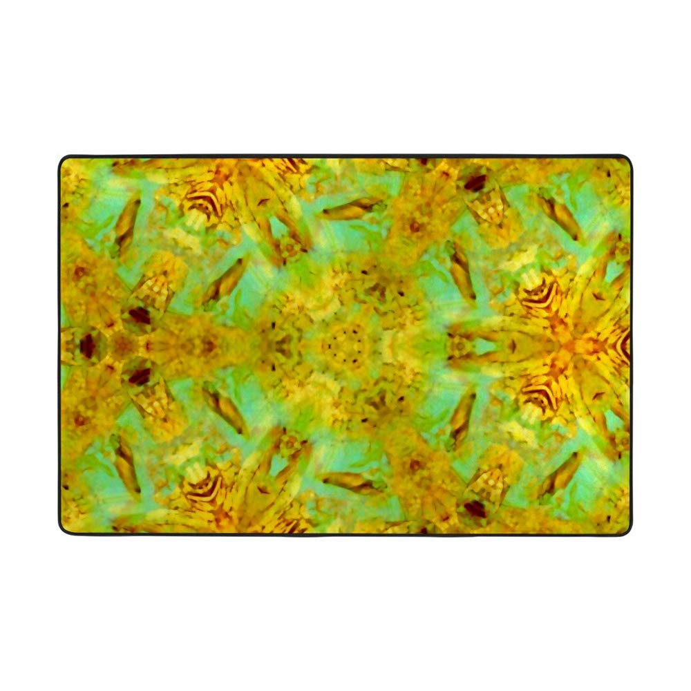 Tapis de sol colore moderne pour salon ideal pour les jeux des enfants