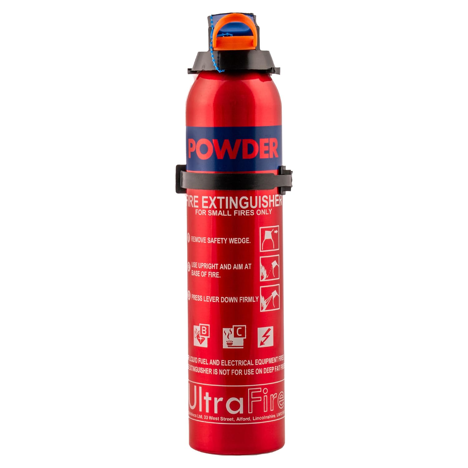 Ultrafire Ufxalpha 600G Fire Extinguisher For Cars, Caravans, Boats & Travel Â 5 Year Warranty 5055525266689