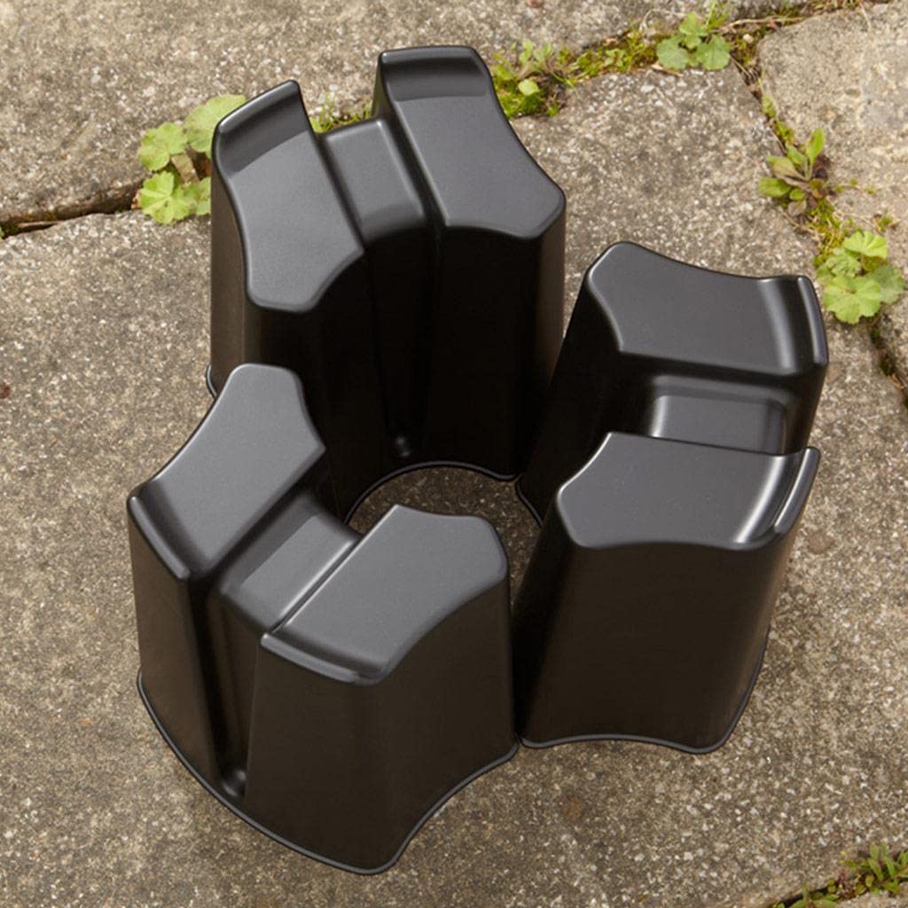 Original Organics Zestaw 100 l szary RainSaver (zawiera wieloczęściowy stojak i przełącznik)