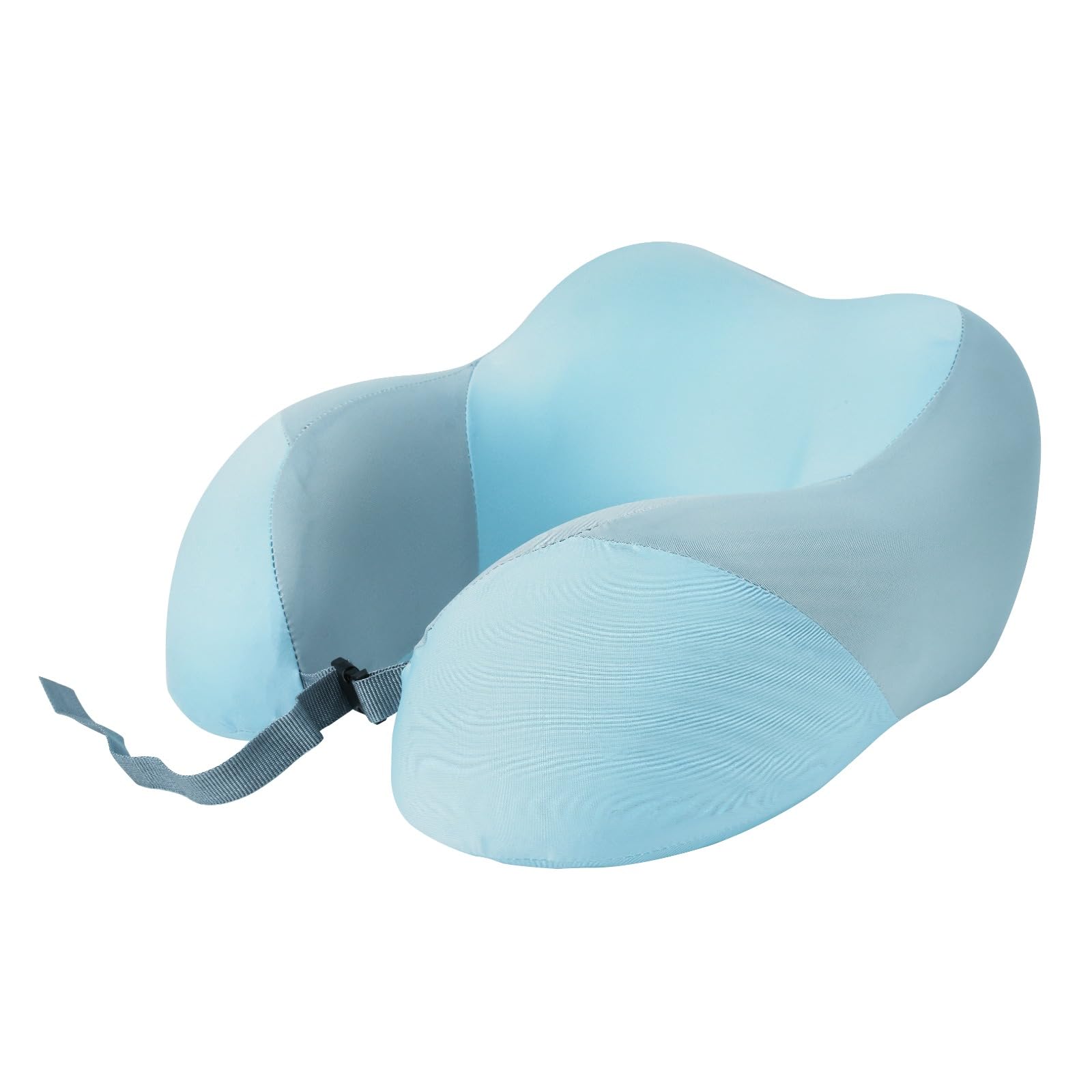 Swadhin Premium Neck Pillow for Travelling Airplane Travel Pillow Comfortable Head Rest Neck Holder Pillow (Blue)