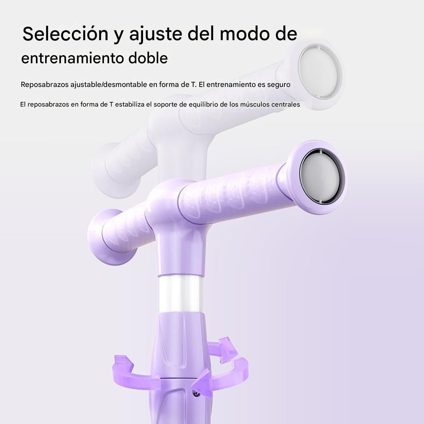 Máquina de Esquí Equipo de Ejercicio - Equipo de Entrenamiento de Piernas Separadas - Máquina de Esquí para Fortalecimiento y Moldeo Corporal Cardio Pilates Yoga Rehabilitación Entrenamiento