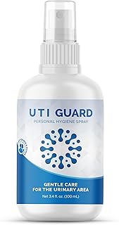 UTI Guard - UTI Prevention Spray for Women and Men - Proactive Urinary Support - 3.4 fl oz