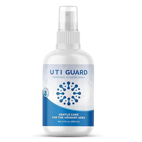 UTI Guard - Spray femenino para piezas privadas - Para mujeres y hombres sensibles a las infecciones urinarias - Spray perineal pH equilibrado - 3.4