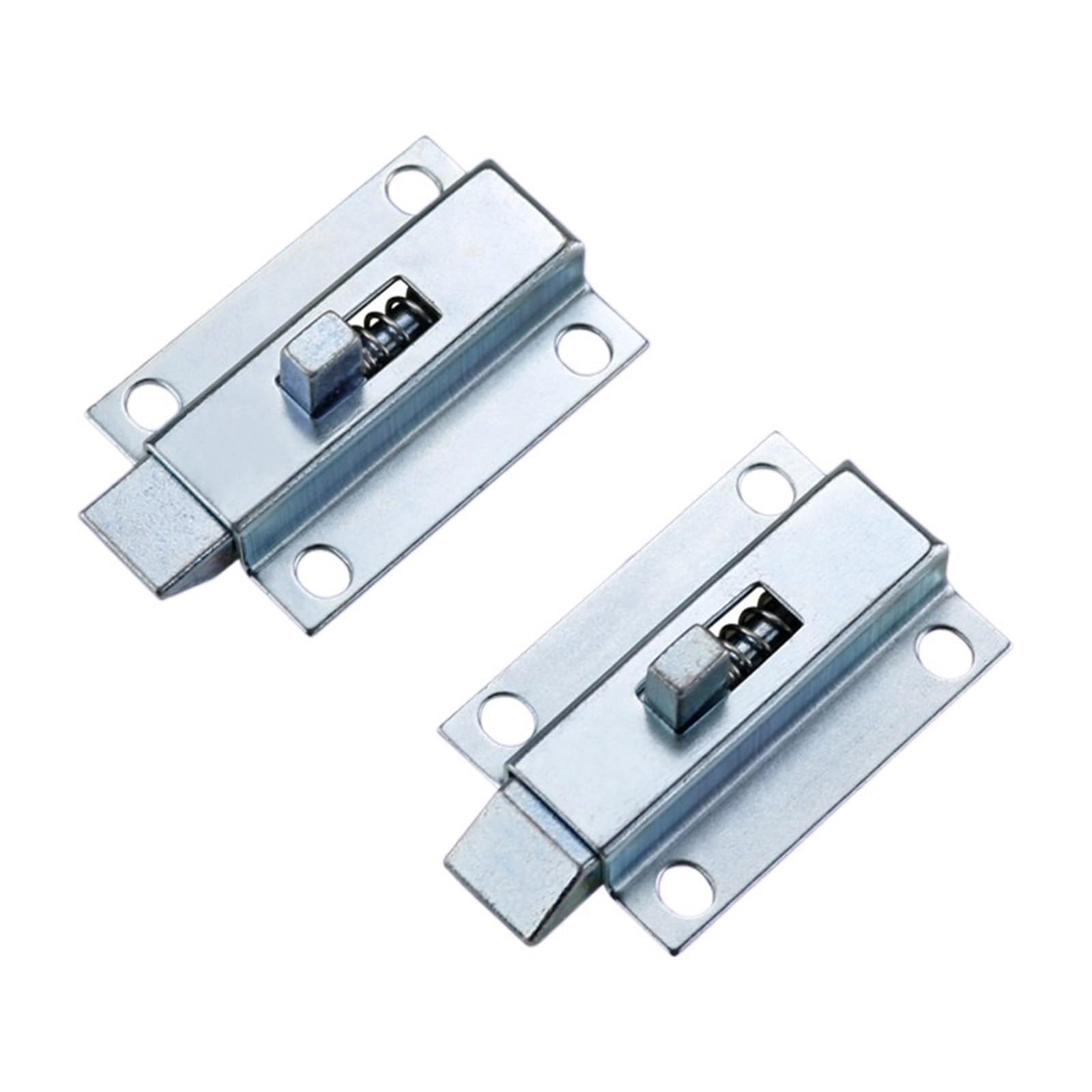 FQJYXWEWL The Hinge of The Iron Galvanized Indoor Spring Expansion Pin Door Bolts and Latches 1Pcs