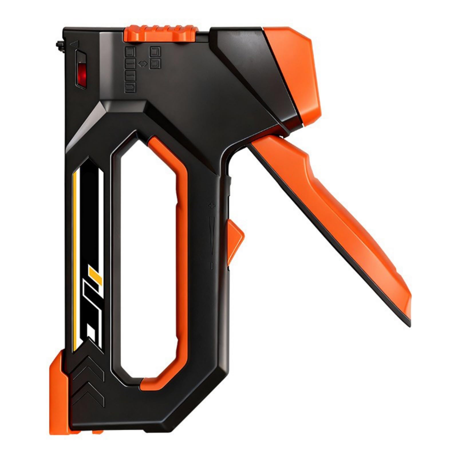 Zepfjhe Duty Manual Stapler Tool For Various Nails Type Including Staple And Brads Ergonomic Reduced Fatigue Quick Operations Stapler Nails
