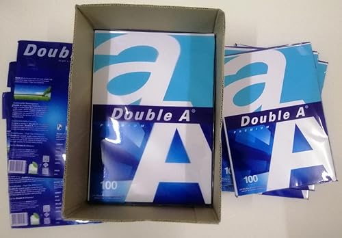 Papel de impresora de tamaño A4, ideal para imprimir documentos profesionales, 21 libras, 8.3 x 11.7 pulgadas (100 hojas, blanco)