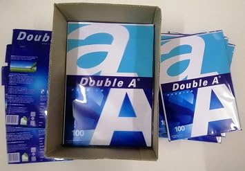A4 Size Premium Printer Paper - Great for Printing Professional Documents - 21 lb - 8.3" x 11.7" 100 Sheets, White