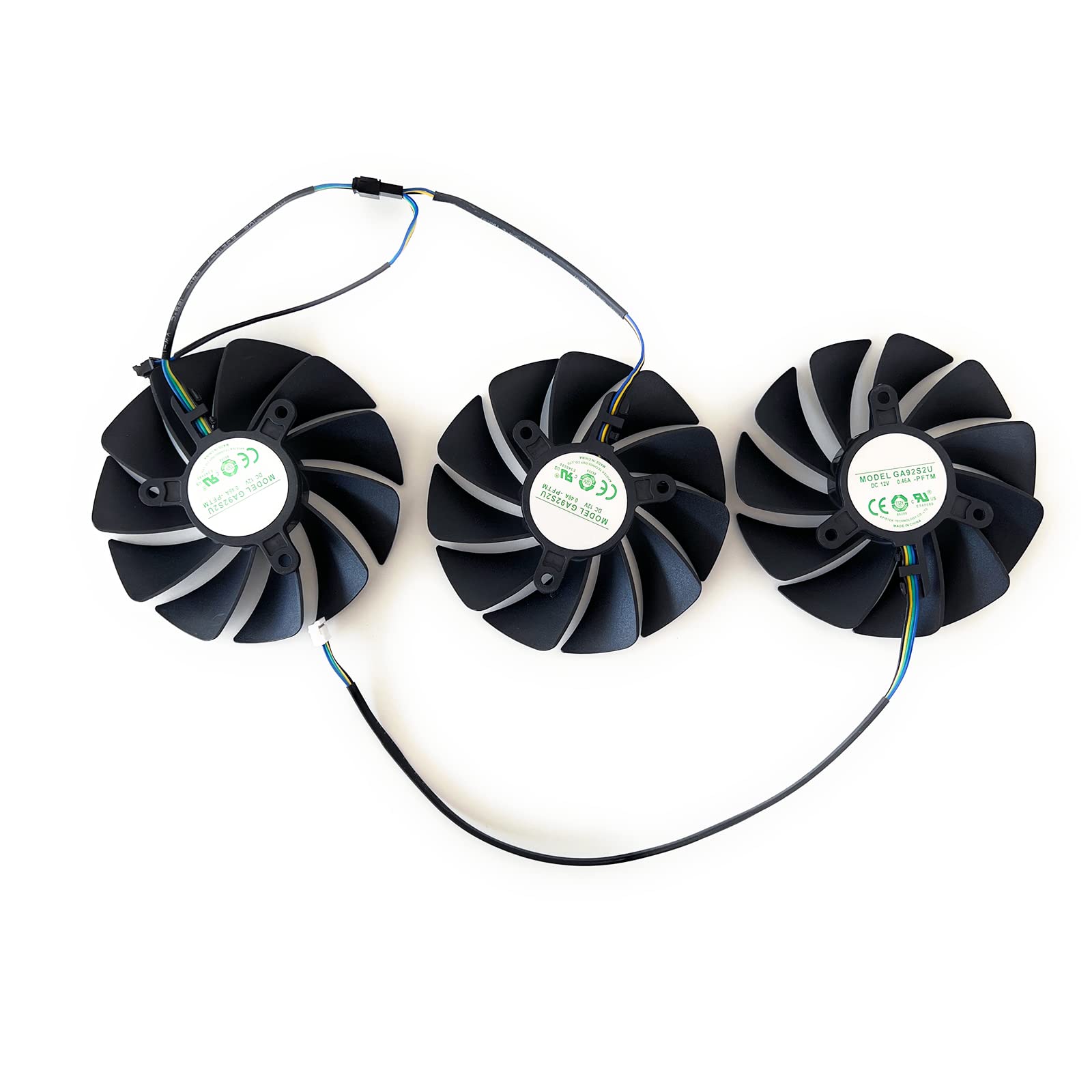 Ventilador de tarjeta gráfica para ZOTAC GeForce RTX 3070/3080 Ti AMP Holo, 3090 24GB AMP Core-Holo, para enfriador de tarjetas gráficas, GA92S2U 88mm