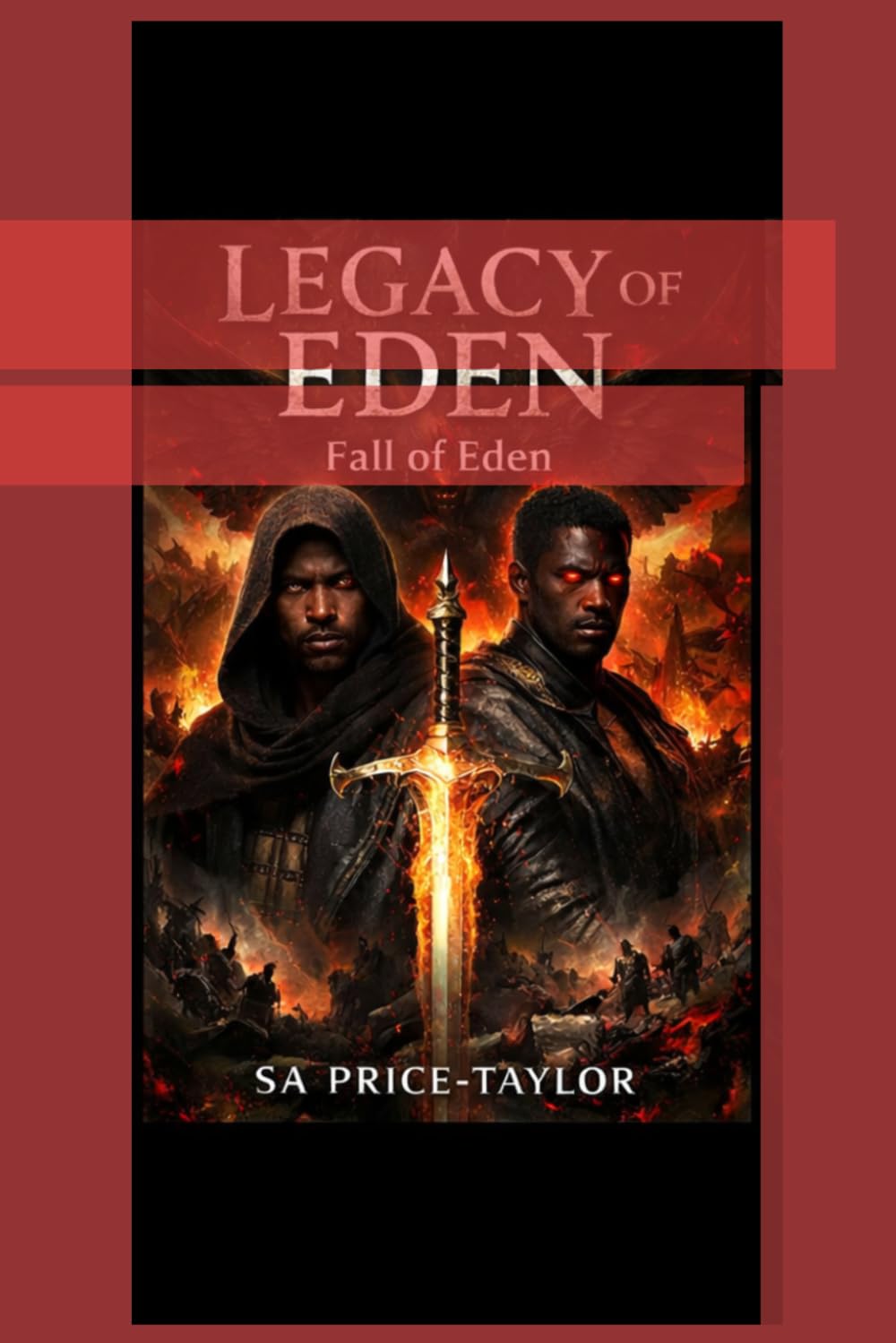 Legacy of Eden (Legacy of Eden Book 1)
