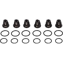 Kit H8 Hawk Pumps Compatible OEM Replacement Valve Repair Kit for Hawk Pumps Series D, LT, LTI, MT, MTI, and ST Pumps See Description for Models, Made in Italy, Exceeds OEM Standards