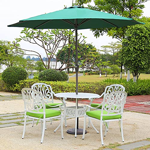 Parasol para piscina y jardín con sistema de manivela 6