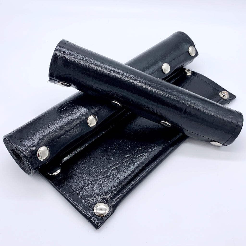 Vinyl Snap Closure 3 Piece BMX Pad Sets