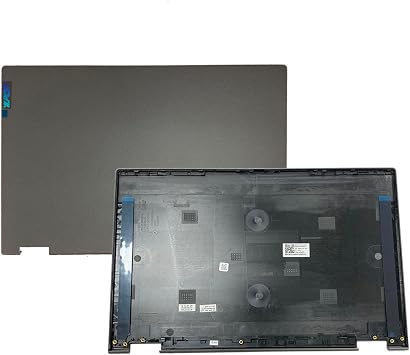 Replacement Laptop LCD Back Cover Top Case Rear Lid for Lenovo ideapad Flex 5-14IIL05 5-14ARE05 5-14ITL05 5-14ALC05 5CB0Y85294 4600K1090002 Gray Grey