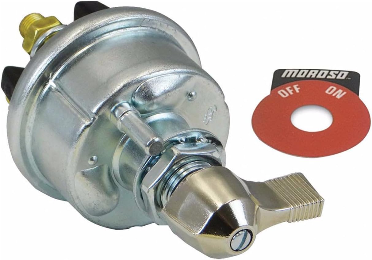 Moroso SWITCH, BATTERY & ALTERNATOR DISCONNECT -74108