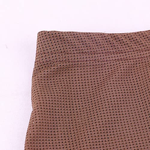 Men's Split Side Short Shorts Sexy Breathable Large Split Sides Mesh Athletic Shorts2